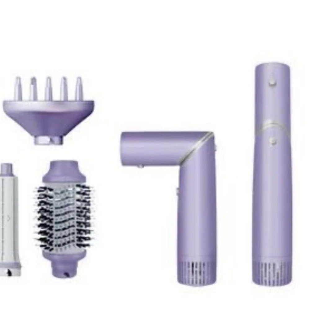 SUTRA AERO STYLER Dry Volumize Curl Blow Dryer Lavender NEW In Box - Picture 2 of 10